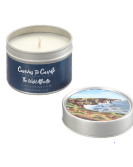 CANDLE AND CANVAS